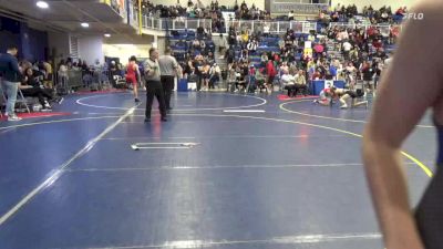 122 lbs Round Of 32 - Trent Billingsley, Kiski Area vs Luke Striner, Connellsville