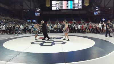 138 lbs Champ. Rd Of 32 - Erik Carlile, Pennsylvania vs Stephen Myers, West Virginia