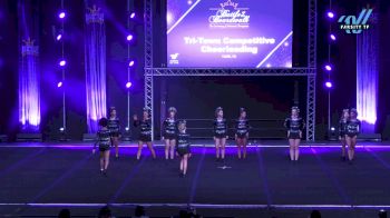 Tri-Town Competitive Cheerleading - Black Ice [2025 L4 Performance Rec - 10-18Y (NON) - Small Day 1] 2025 SU Battle at the Boardwalk Grand Nationals