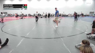 100 lbs Rr Rnd 3 - Austin Haney, MF Purge Elite - EL vs Camden Avery, Rabbit Wrestling Club - EL