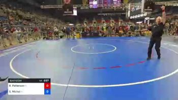 182 lbs Round Of 64 - Ryan Patterson, Colorado vs Sean Michel, Alaska