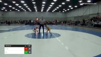 40 lbs Prelims - Jayvis Abetya, New Mexico vs Jaxon Wolfenberger, Team Tulsa NDT