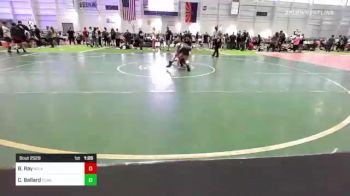 100 lbs Rr Rnd 5 - Bronson Ray, Atlas vs Cole Ballard, Purebred Elite