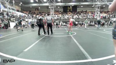 126 lbs Consi Of 8 #2 - Brayden Stout, Choctaw Ironman vs Emily Bryson, Hennessey Takedown Club