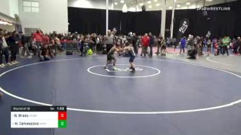 90 lbs Prelims - Bryce Brady, Chambersburg vs Henry Delvescovo, Avon Grove