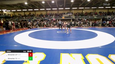 132 lbs Round Of 16 - Morgan Pennimpede, Gloucester vs Maddie Cooper, East Haven