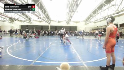 116 lbs Final - Cole Schwartz, Shore Thing Surf vs Sanchir Edington, Kraken Revival