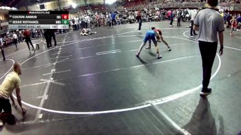 85 lbs Champ. Round 2 - Colton Asmus, Impact Wrestling Club vs Jesse Rothanzl, MWC Wrestling Academy