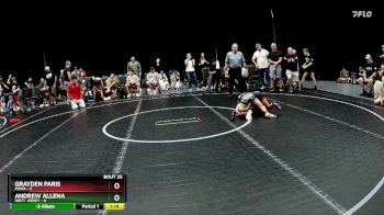 76 lbs Round 7 (8 Team) - Grayden Paris, POWA vs Andrew Allena, Dirty Jersey