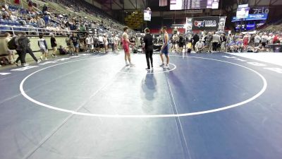 215 lbs Rnd Of 128 - Michael Calcagno, IL vs John Hearon, NJ