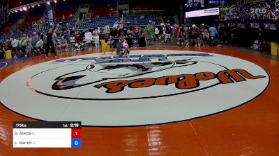 175 lbs Rnd Of 128 - Gerson Alette, FL vs Luke Sarich, ID