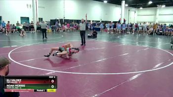 106 lbs Round 3 (16 Team) - Eli Valdez, The Firemen vs Noah Morris, Team STL Red