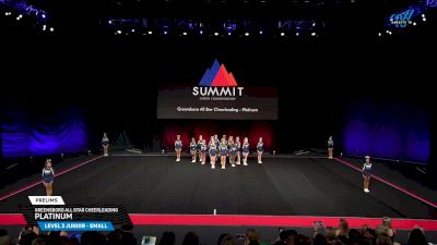 Greensboro All Star Cheerleading - Platinum [2025 L3 Junior - Small Prelims] 2025 The Summit