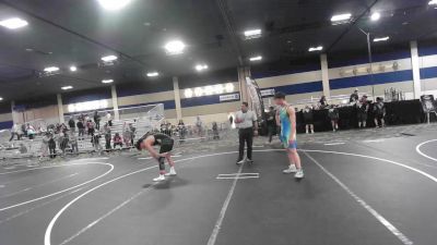 165 lbs Consi Of 8 #2 - Tomas Joachim Fulgentes, Royal HS Wrestling vs Tyson Seeger, Granite WC