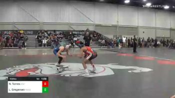 106 lbs Prelims - Nicholas Torres, Beat The Streets Providence vs Lincoln Gregersen, Pomona Elite