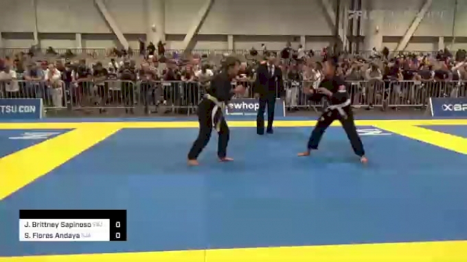 Jessica Brittney Sapinoso vs Stacyann Flores Andaya 2022 IBJJF Jiu ...