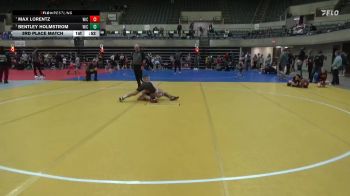 105 lbs 3rd Place Match - Max Lorentz, MN Elite Wrestling vs Bentley Holmstrom, Chippewa Elite