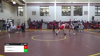 190 lbs Consi Of 8 #2 - Tine Latimer, Baylor School vs Harrison Jackson, Bishop Lynch