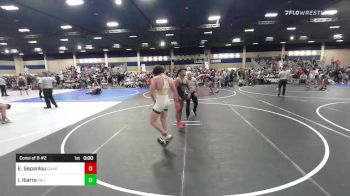 165 lbs Consi Of 4 - Isreal Ibarra, Valiant College Prep vs Ezekiel McEwen, Mat Demon WC