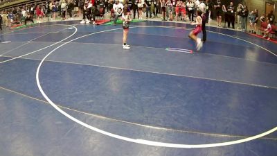 56 lbs Cons. Quarters - Mabel Auelua, Team Pride vs Aubrey Smith, Montrose Elite