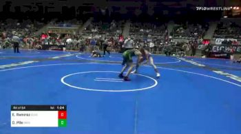 125 lbs Prelims - Eli Ramirez, Duncan Demon WC vs Dylan Pile, Bay Area Dragons