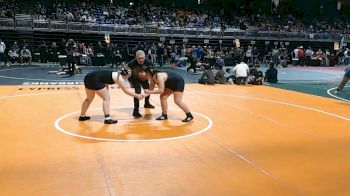 5A 190 lbs Champ. Round 1 - Graicen Fulmer, Winnsboro vs Piper Wheeler, Aledo