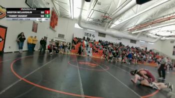 175A Round 3 - Tommy Nugent, Tongue River vs Weston McLaughlin, Riverton