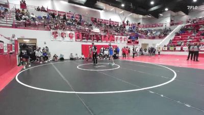 JH 110 lbs Cons. Round 1 - Charlotte Ingram, DEER CREEK (ED) vs Angelique Cazares, SHAWNEE