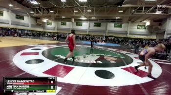 150 lbs Quarterfinal - Lencee Haagenstad, Jefferson Cavilers vs Kristian Martin, Windy City Wrestlers