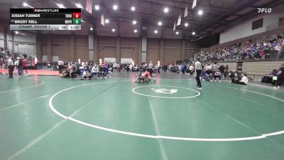 138 lbs Champ. Round 1 - Josiah Turner, Thompson vs Brody Kell, North Point