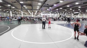69 lbs Quarterfinal - Kimball Nelson, Ultimate WC vs Alexander Marroquin, Coachella Valley WC