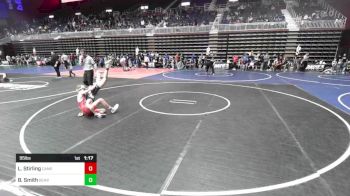 95 lbs Rr Rnd 1 - Lucas Stirling, Camel Kids vs Braxton Smith, Bear Cave WC