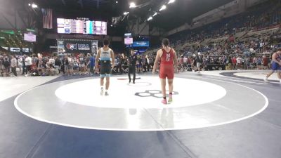 175 lbs Cons. Sub-rd Of 64 - Surr Henry, North Dakota vs Tyler Neiva, Connecticut