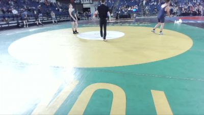 195 lbs Round 5 - Marcus Lynch, Ilwaco Youth Wrestling vs Alijah Torres, Askeo International Mat Club