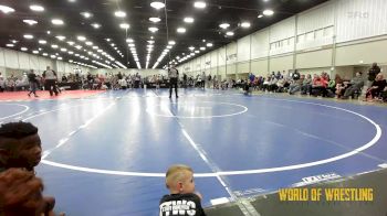 52 lbs Semifinal - Cooper Karber, Oklahoma Elite 9U vs Colson Beckley, Team Tulsa NDT