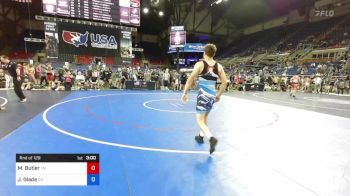 145 lbs Rnd Of 128 - Mason Butler, Tennessee vs Jake Glade, Colorado