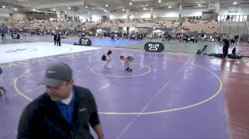 90 lbs Cons. Round 4 - Dawson Phillips, Williamson County Wrestling Cl vs Maddox Westenbarger, Blackman Wrestling