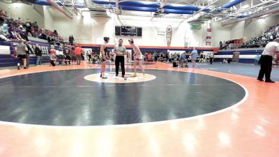 132 lbs Cons. Semi - Cody Culbertson, Rantoul vs Trevor Hoffeditz, Herscher