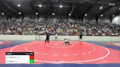 105 lbs Quarterfinal - Gavin Newton, Teknique Wrestling vs Callen Nessl, Level Up Wrestling Center