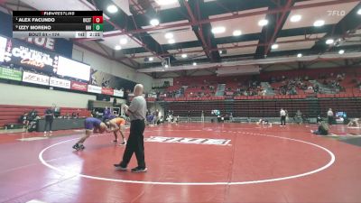 174 lbs Quarterfinal - Alex Facundo, Oklahoma State vs Izzy Moreno, Northern Iowa