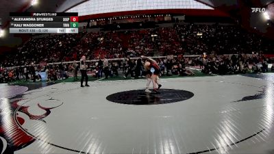 G 126 lbs Cons. Round 1 - Kali Waggoner, Tri-Valley vs Alexandra Sturges, Soda Springs