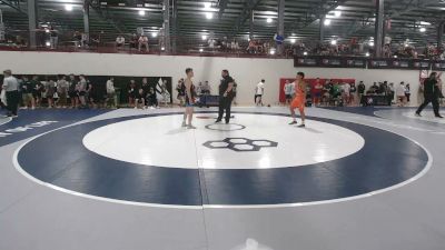 65 kg Semis - Noah Tolentino, Beaver Dam Wrestling Regional Training Center vs Briar Priest, Pittsburgh Wrestling Club