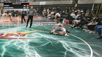 139 lbs Round 2 (4 Team) - AJ Daly, Unity, IL vs Owen Rhode, Anoka, MN