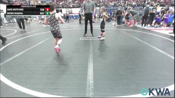 55 lbs Quarterfinal - Jake Butchee, Team Worx Wrestling Club vs River Washa, Weatherford Youth Wrestling