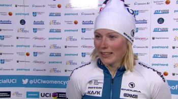 Lotta Lepistö On Another Podium At Her 'Home Race'