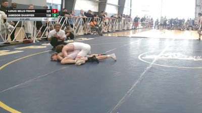 113 lbs Rr Rnd 3 - Lukas Mills-Travis, Superior Elite - HSB vs Jameson Shawver, Team Diamond Fish - HSB