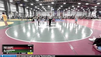 88 lbs Rd# 2 10:30am Friday - Ray Causey, Terps Xtreme vs El Changaris, Iron Horse