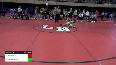 70 lbs Round Of 16 - Jaxon Perruso, Fairfield vs Austin Hausmann, Severna Park