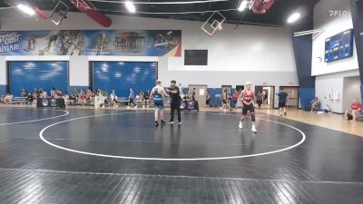 140 lbs Logan Hartzell, Maryland vs Chase Ayres, Alabama