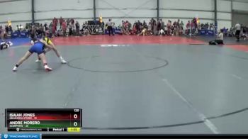 120 lbs Round 1 (6 Team) - Isaiah Jones, Oklahoma Storm vs Andre Morero, Scorpions